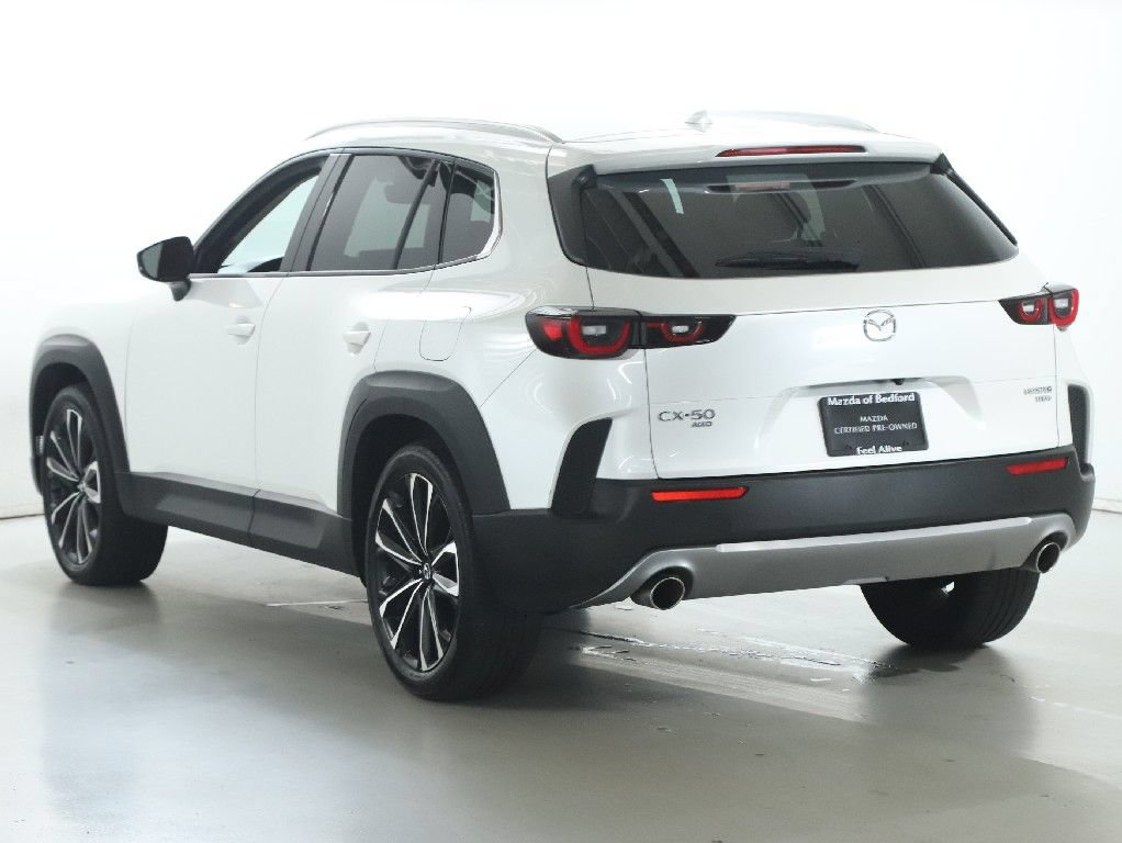 Certified 2023 MAZDA CX-50 AWD 2.5 Turbo w/ Cargo Package image 42