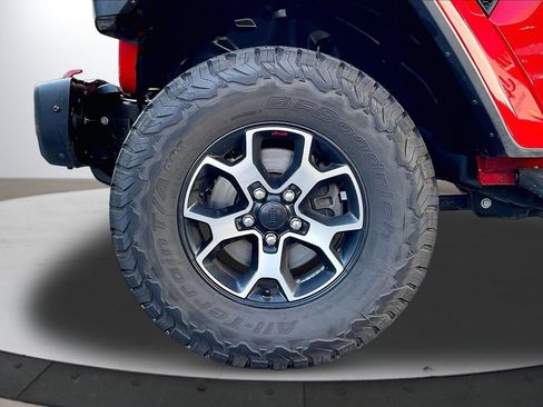 Used 2020 Jeep Wrangler Unlimited Rubicon AWD/4WD image 34