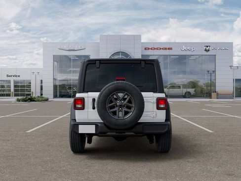 New 2026 Jeep Wrangler Unlimited Sport AWD/4WD image 7