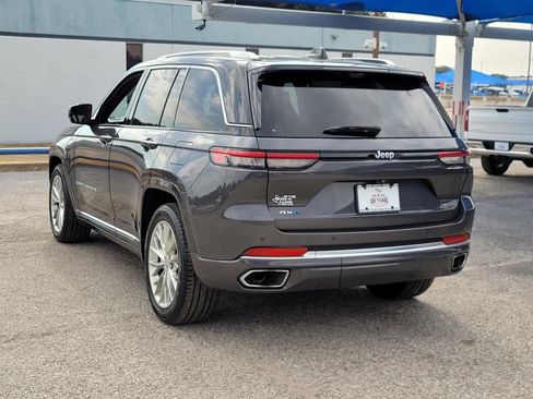 Used 2023 Jeep Grand Cherokee Summit w/ Advanced Protech Group IV AWD/4WD image 4