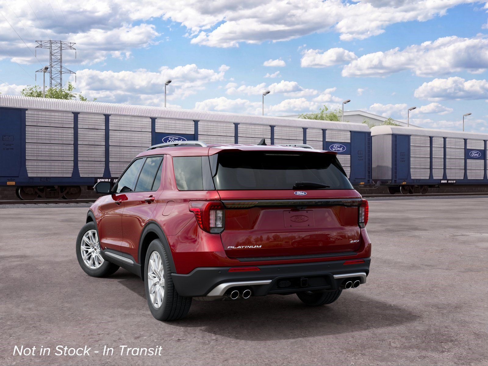 New 2027 Ford Explorer Platinum AWD/4WD image 9
