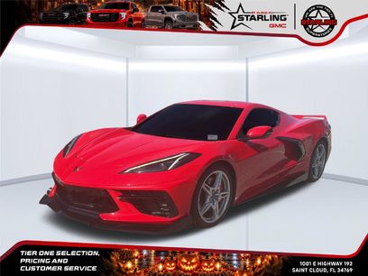 Certified 2023 Chevrolet Corvette Stingray Preferred Cpe w/ Z51 Performance Package