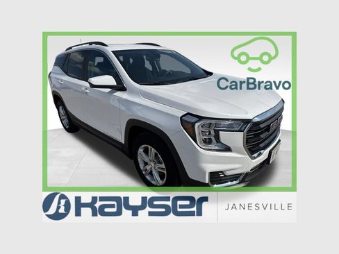 Used 2024 GMC Terrain SLE w/ Driver Convenience Package AWD/4WD image 1