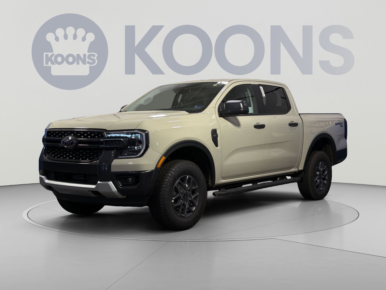 New 2026 Ford Ranger XLT w/ Trailer Tow Package AWD/4WD image 1