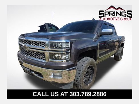Used 2015 Chevrolet Silverado 1500 LTZ w/ LTZ Plus Package AWD/4WD image 1