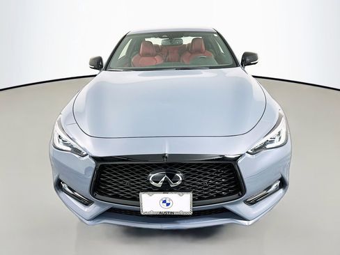 Used 2022 INFINITI Q60 Red Sport 400 w/ Cargo Package image 2