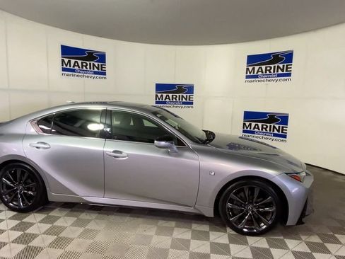 Used 2023 Lexus IS 350 F Sport w/ Memory Package RWD image 3