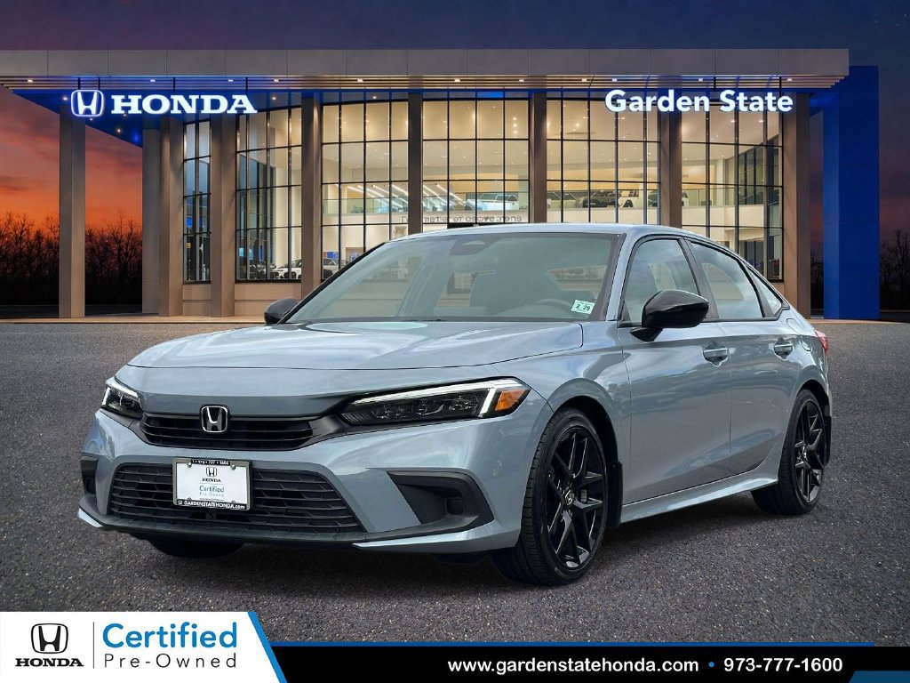 Certified 2024 Honda Civic Sport image 1