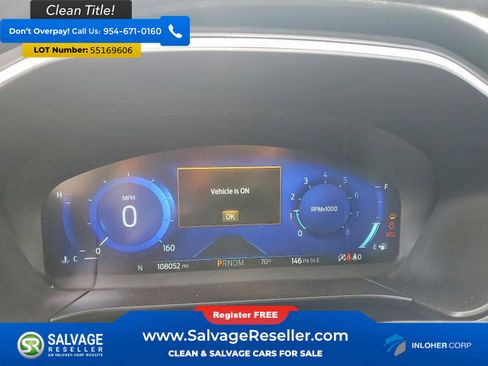 Used 2020 Ford Escape Titanium AWD/4WD image 12