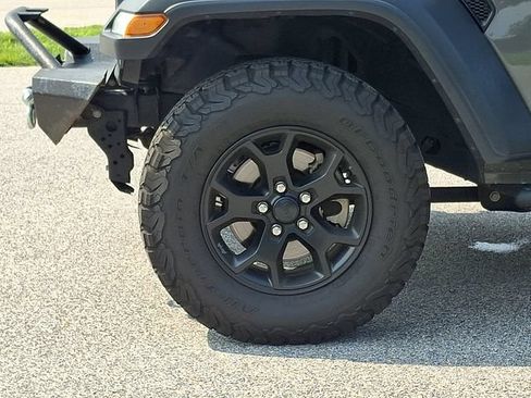 Used 2020 Jeep Wrangler Unlimited Sport AWD/4WD image 8