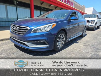 Used 2017 Hyundai Sonata Sport w/ Value Edition Package 02