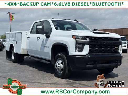 Used 2023 Chevrolet Silverado 3500 W/T w/ WT Fleet Convenience Package AWD/4WD image 1