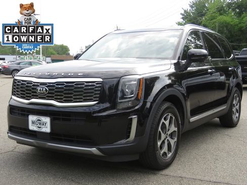 Used 2021 Kia Telluride EX AWD/4WD image 1