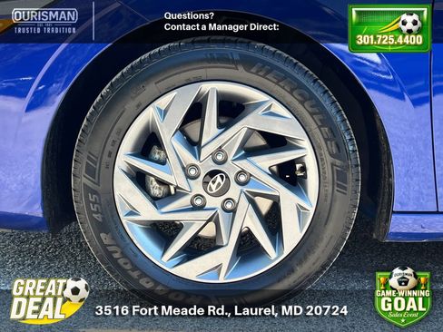 Used 2024 Hyundai Elantra SEL FWD image 5