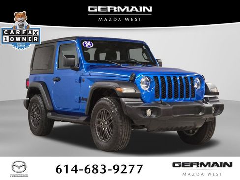Used 2024 Jeep Wrangler Sport S image 5