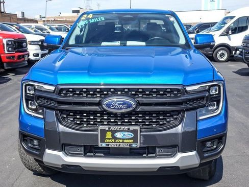 Certified 2024 Ford Ranger Lariat w/ Advanced Towing Package AWD/4WD image 5