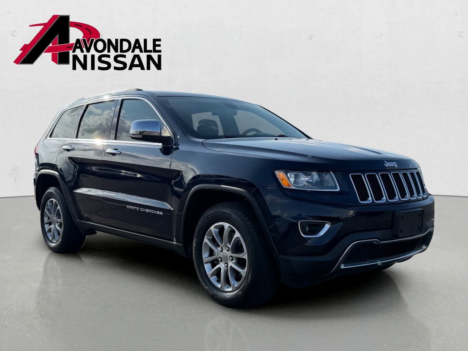 Used 2015 Jeep Grand Cherokee Limited AWD/4WD image 9