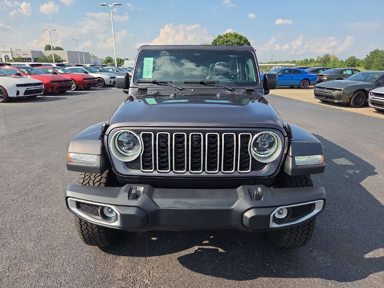 New 2027 Jeep Wrangler Unlimited Sahara AWD/4WD image 25