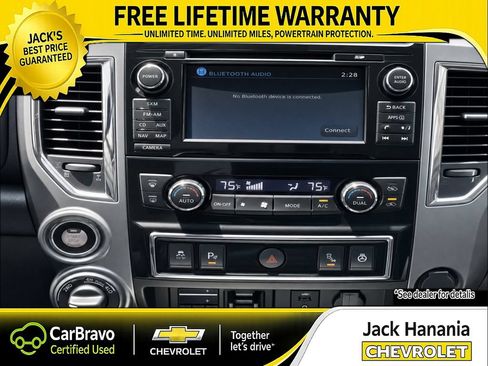 Used 2018 Nissan Titan Platinum Reserve w/ Platinum Utility Package AWD/4WD image 12