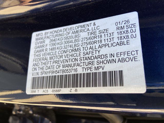 Used 2026 Honda Passport TrailSport image 33