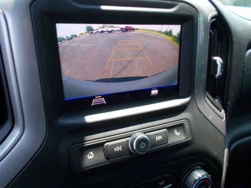 Used 2021 Chevrolet Silverado 1500 Custom Trail Boss w/ LPO, Dark Essentials Package AWD/4WD image 35