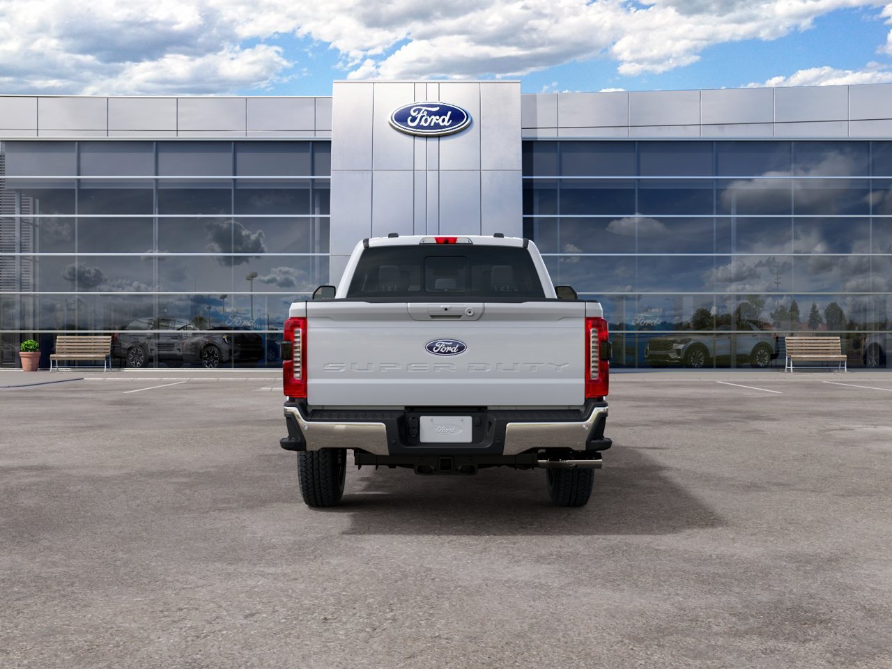 New 2027 Ford F350 Lariat AWD/4WD image 7