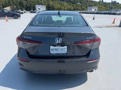 Certified 2025 Honda Civic Sport image 8