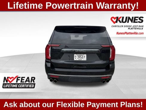 Used 2024 GMC Yukon XL Denali Ultimate AWD/4WD image 8