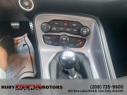 Used 2023 Dodge Challenger R/T Scat Pack w/ Plus Package RWD image 18