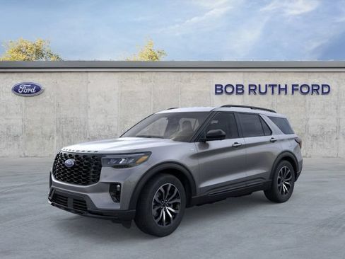 New 2026 Ford Explorer ST-Line AWD/4WD image 1