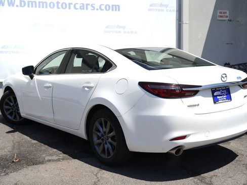 Used 2018 MAZDA MAZDA6 Sport w/ I-ACTIVSENSE Package FWD image 4