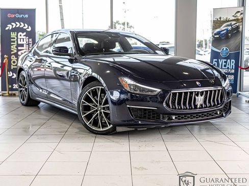 Used 2021 Maserati Ghibli S GranLusso image 6