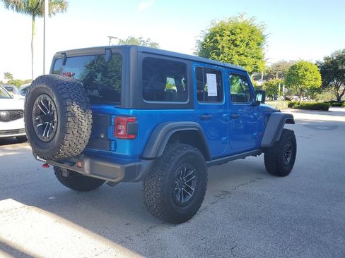 Used 2026 Jeep Wrangler Unlimited Rubicon w/ Xtreme 35 Tire Package AWD/4WD image 5