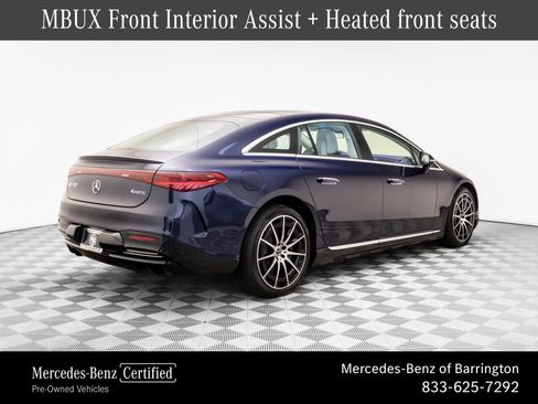 Used 2023 Mercedes-Benz EQS 580 4MATIC Sedan image 5