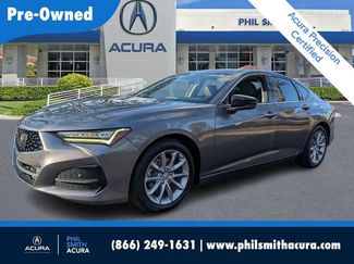 Certified 2022 Acura TLX Base video 1