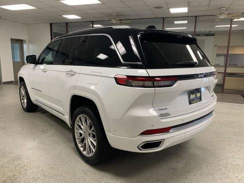 Certified 2024 Jeep Grand Cherokee Summit w/ Adv Protech Group IV AWD/4WD image 5