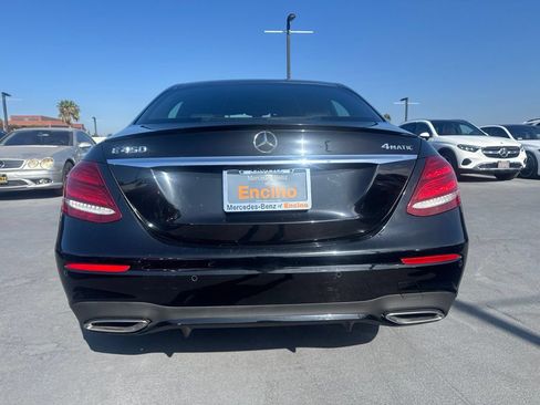 Used 2020 Mercedes-Benz E 450 4MATIC Sedan image 6