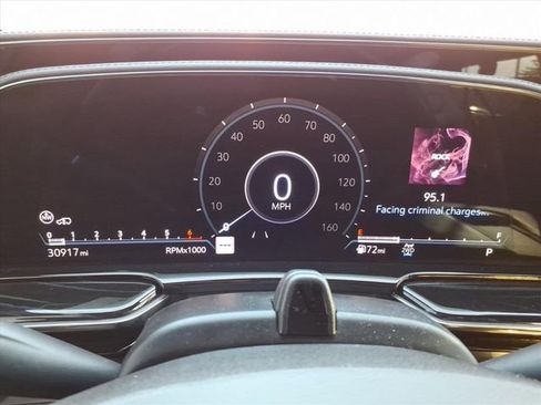 Used 2023 Cadillac Escalade ESV Sport w/ LPO, ONYX Package image 36