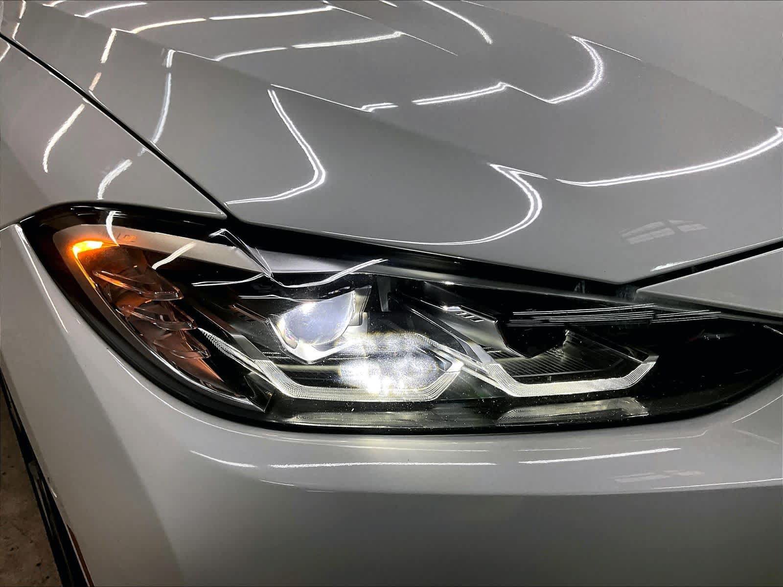 Used 2023 BMW i4 eDrive40 w/ Premium Package RWD image 30