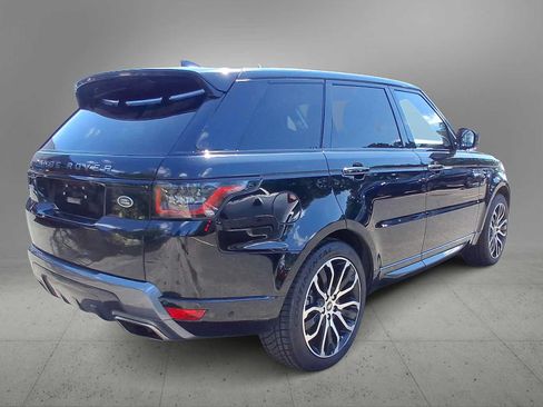 Used 2021 Land Rover Range Rover Sport HSE Silver Edition AWD/4WD image 8