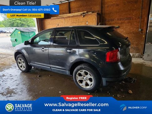 Used 2011 Ford Edge SEL w/ 201A Rapid Spec Order Code AWD/4WD image 3