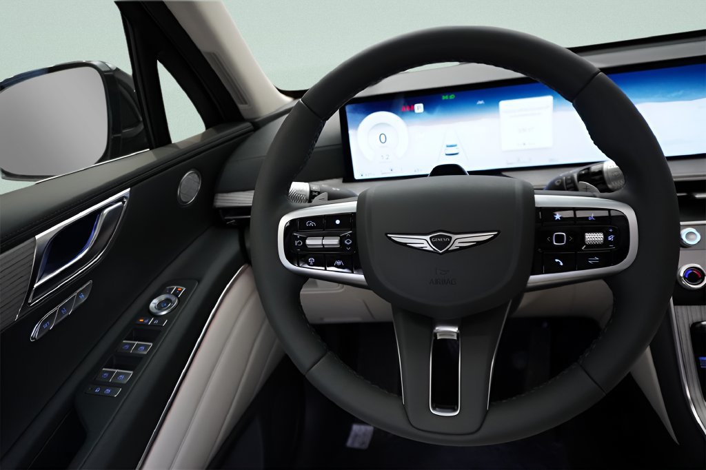 Certified 2025 Genesis GV80 2.5T Select AWD/4WD image 15