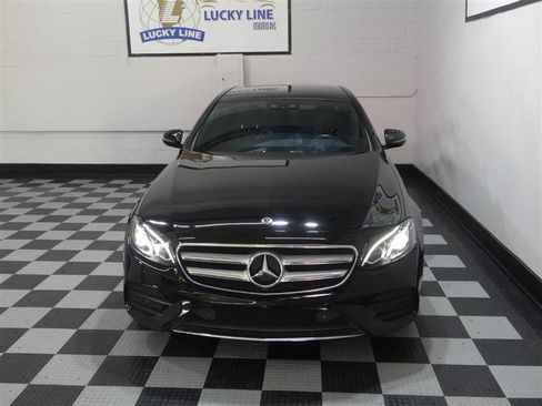 Used 2020 Mercedes-Benz E 350 4MATIC Sedan w/ Premium Package image 3