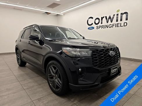 New 2026 Ford Explorer ST-Line w/ ST-Line Street Pack AWD/4WD image 6