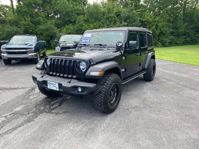 Used 2019 Jeep Wrangler Unlimited Sport AWD/4WD image 1