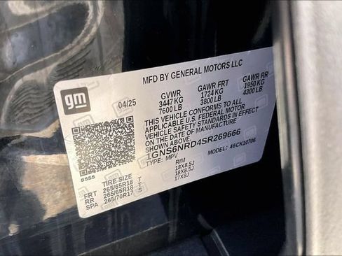 Used 2025 Chevrolet Tahoe LT AWD/4WD image 32