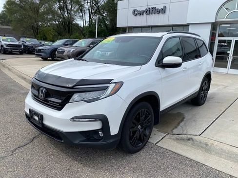 Used 2022 Honda Pilot Black Edition image 10