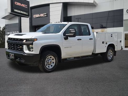 Used 2022 Chevrolet Silverado 3500 W/T w/ WT Fleet Convenience Package AWD/4WD image 33