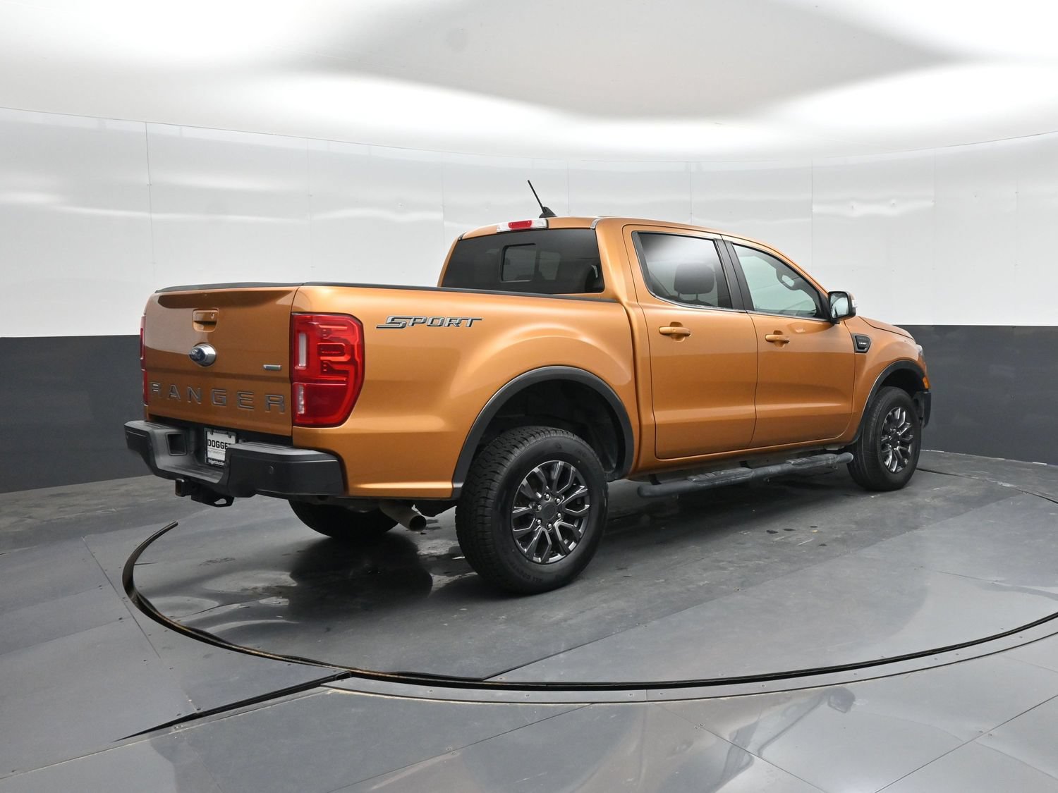 Certified 2019 Ford Ranger Lariat w/ Equipment Group 501A Mid RWD image 9