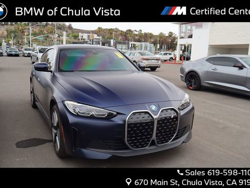 Used 2023 BMW i4 eDrive35 w/ Premium Package RWD image 1